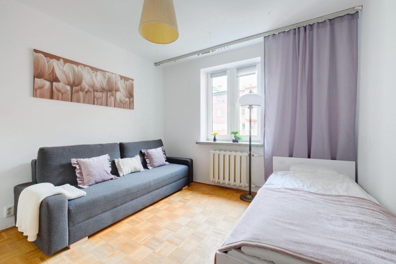 ורשה 2 Bedroom Apartment In Green Location מראה חיצוני תמונה